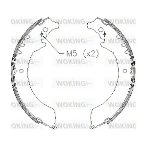 WOKING Z4355.00