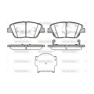 WOKING P15233.02