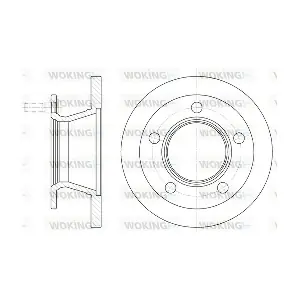 WOKING D6082.00