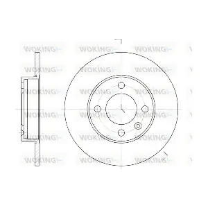WOKING D6086.00