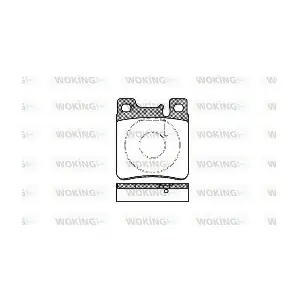 WOKING P5073.00