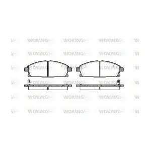 WOKING P7743.12