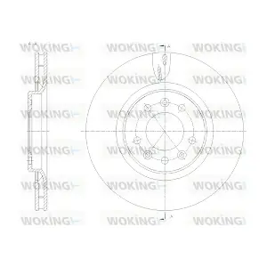 D6177610 WOKING