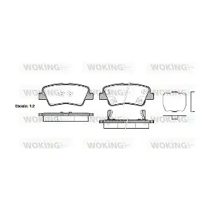 WOKING P12623.02