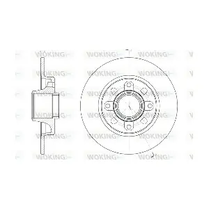 D61865.00 WOKING