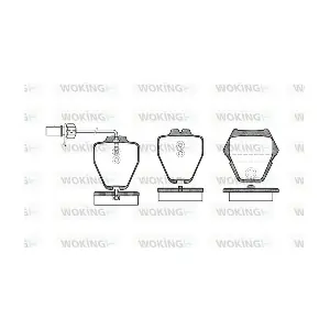WOKING P6523.22