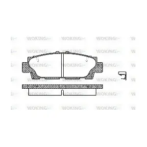 WOKING P2763.00