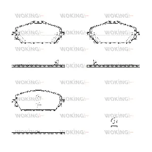 22023 WOKING