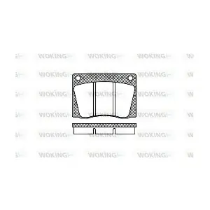P1373.00 WOKING
