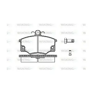 WOKING P0463.04