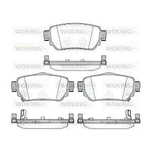 WOKING P14823.02