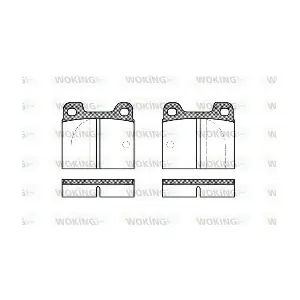 WOKING P1033.00
