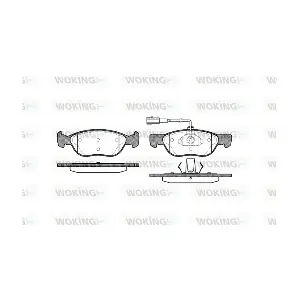 WOKING P487322