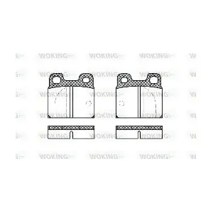 WOKING P1053.00