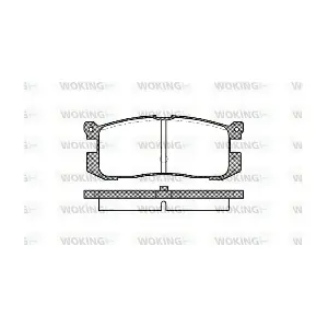 WOKING P3723.00