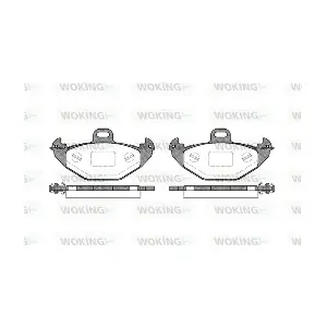 WOKING P7863.00