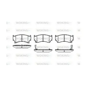 WOKING P4923.12