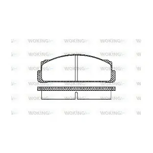 WOKING P1223.00