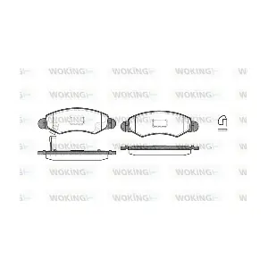 WOKING P6023.21