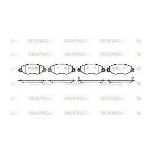 WOKING P6723.12