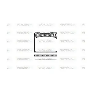 WOKING P1393.00