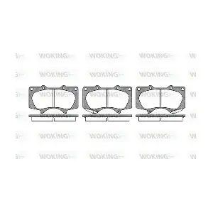 WOKING P8883.00