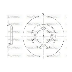 WOKING D6031.00