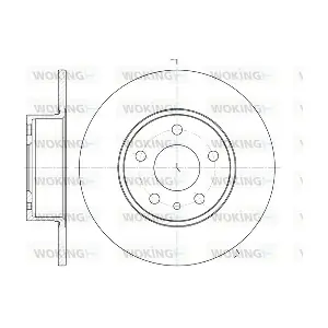 WOKING D6149.00