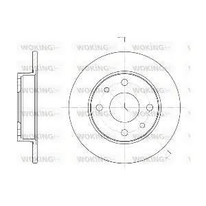 WOKING D6110.00