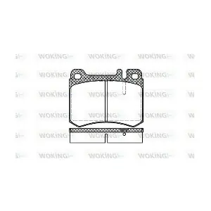 WOKING P3603.00
