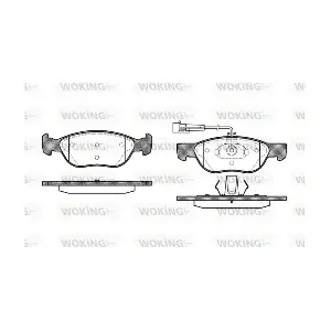 WOKING P4873.12