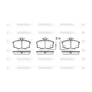 WOKING P0463.32