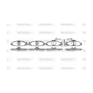 WOKING P7243.02