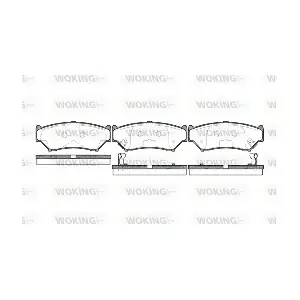WOKING P2893.12