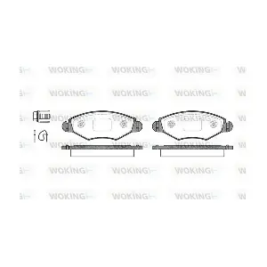 WOKING P7433.20