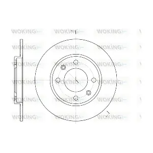 WOKING D6128.00