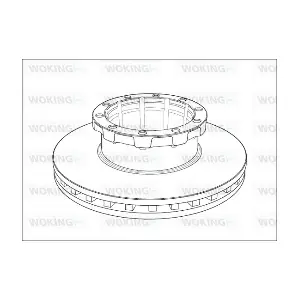 WOKING NSA1008.20