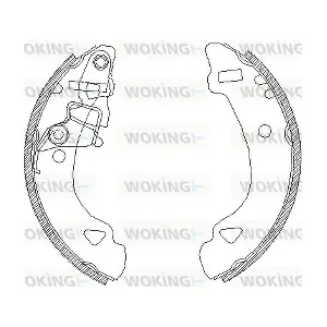 WOKING Z4303.00