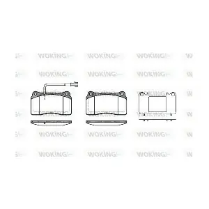 WOKING P7663.51