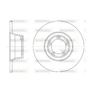 WOKING D6253.00