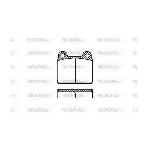 WOKING P1023.20
