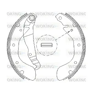 WOKING Z4307.00