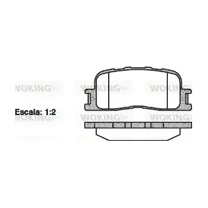 WOKING P9543.00