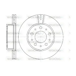 WOKING D6231.10