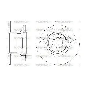 WOKING D6242.00