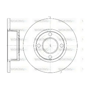 D6173.00 WOKING
