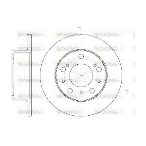 WOKING D6168.00