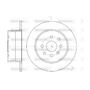 WOKING D6252.00