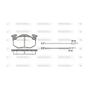 WOKING P0443.14