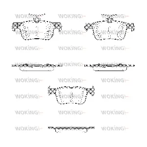 WOKING P14513.28